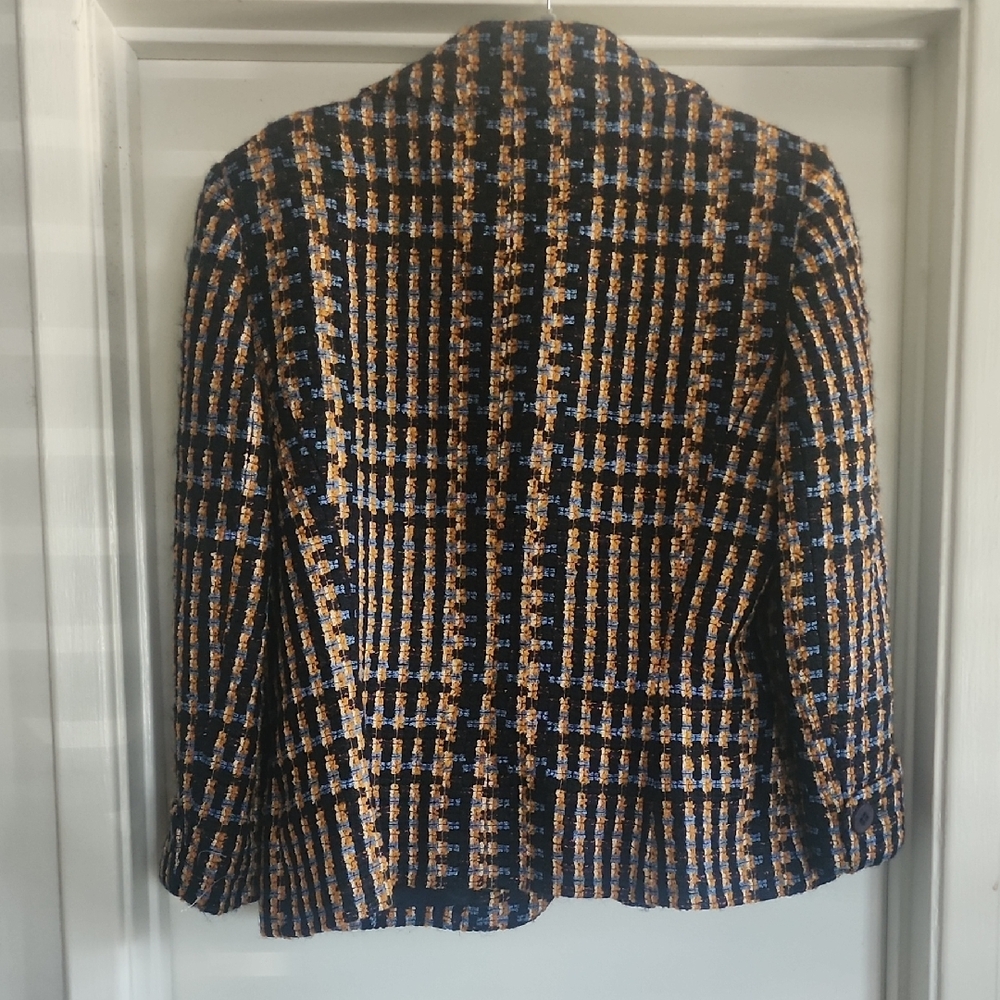 Ellen Tracy For Dillards Women's Tweed Blazer - Picture 9 of 12